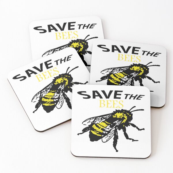 Item preview,   Save the bees shits, save the bees phone cases, save the bees hats, save the bees shower curtain, save the bees backpack  designed and sold by Poussyarts.