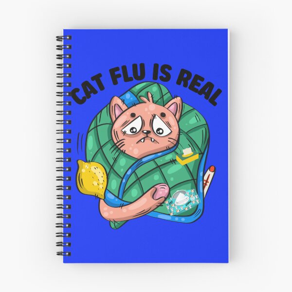 Item preview, Cat Flu Is Real designed and sold by Yahzhani.