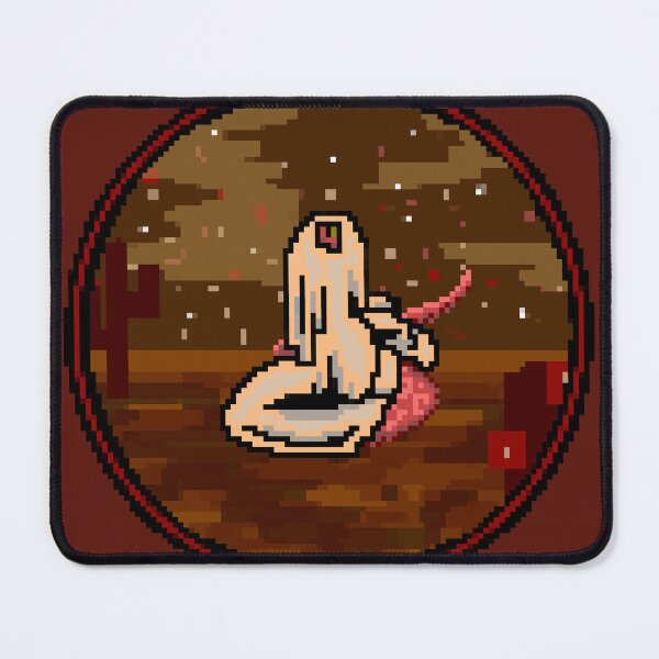 Item preview, Pixel Ghost Snake  designed and sold by SamohtCreates.