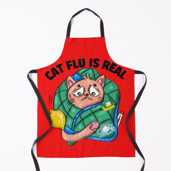 Item preview, Cat Flu Is Real designed and sold by Yahzhani.