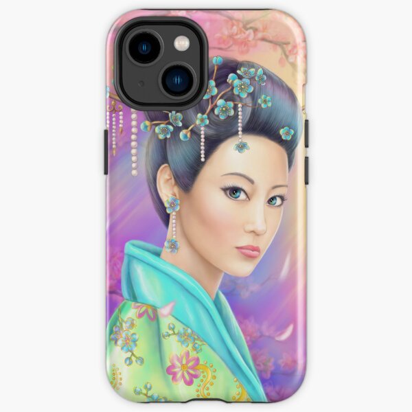 Stranger in the sakura garden iPhone Tough Case