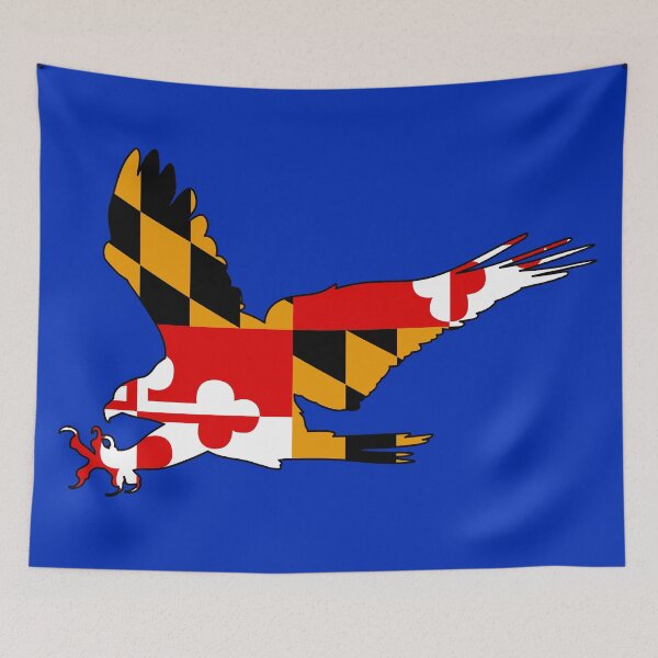 Item preview, Osprey1: Flag designed and sold by Zia Frazier.