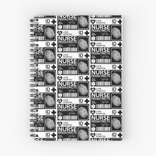 Item preview, NURSE ID CARD LOVE HOSPITAL  designed and sold by lu2k.