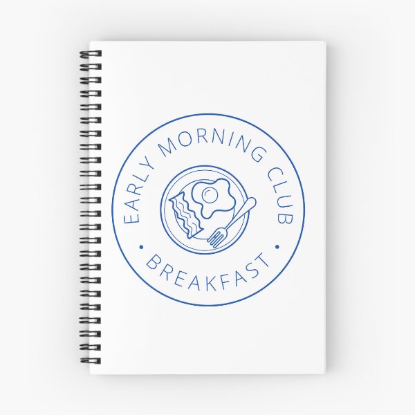 Item preview, Early Morning Club; break fast designed and sold by fluffyfluky.