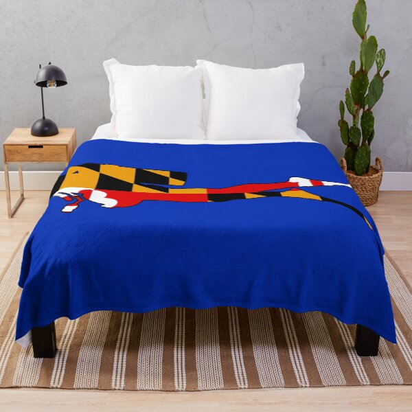 Item preview, Scuba Diver: Maryland Flag designed and sold by Zia Frazier.