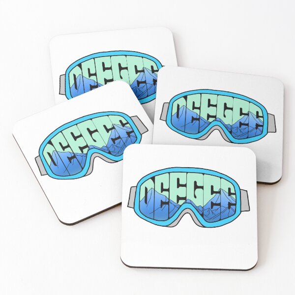Item preview, Deegee DG blue snow goggles designed and sold by Biancaba18.