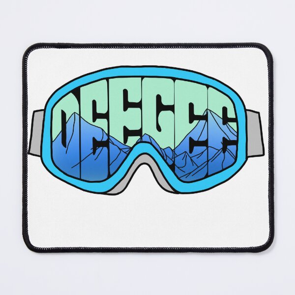 Item preview, Deegee DG blue snow goggles designed and sold by Biancaba18.