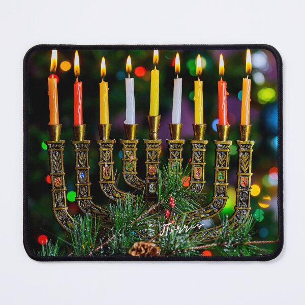 Item preview, Menorah designed and sold by LibrosBOOKtique.