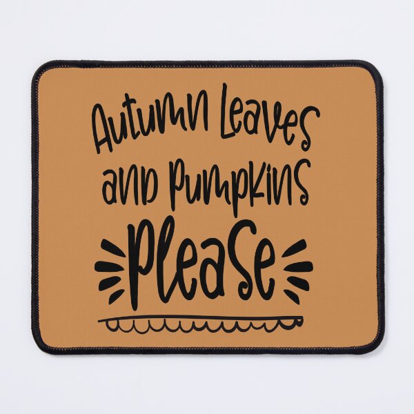 Item preview, Autumn Leaves and Pumpkins designed and sold by JennBBDesigns.