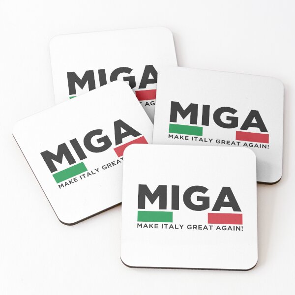 Item preview, MIGA: Make Italy Great Again! designed and sold by mjdgop97.