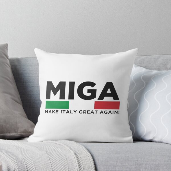 Item preview, MIGA: Make Italy Great Again! designed and sold by mjdgop97.