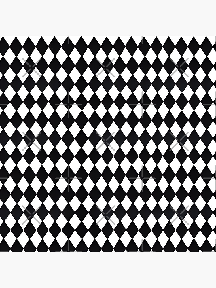 "Modern White Squares on Black Background" Sticker for Sale by nocap82 Redbubble