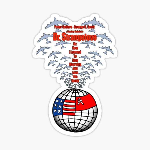 Item preview, Kubrick Dr. Strangelove Logo designed and sold by DudePal.