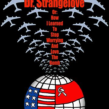 Artwork thumbnail, Kubrick Dr. Strangelove Logo by DudePal