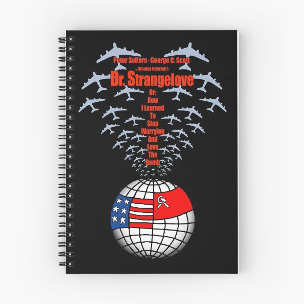 Artikelvorschau, Kubrick Dr. Strangelove Logo entworfen und verkauft von DudePal.