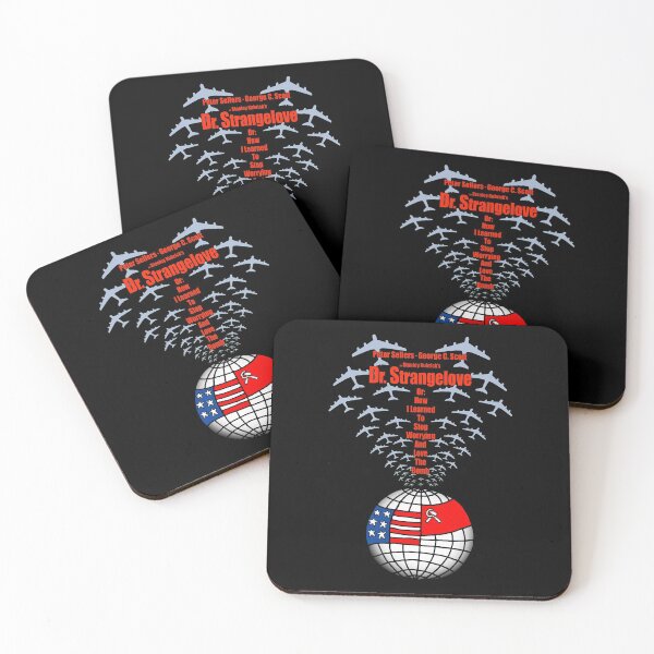 Item preview, Kubrick Dr. Strangelove Logo designed and sold by DudePal.