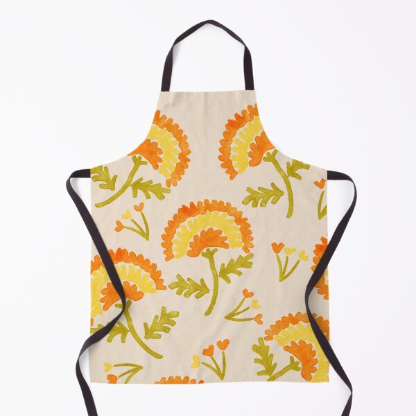 Item preview, Marigold print- Mexico City Flower Market  designed and sold by Noodle Nerd.