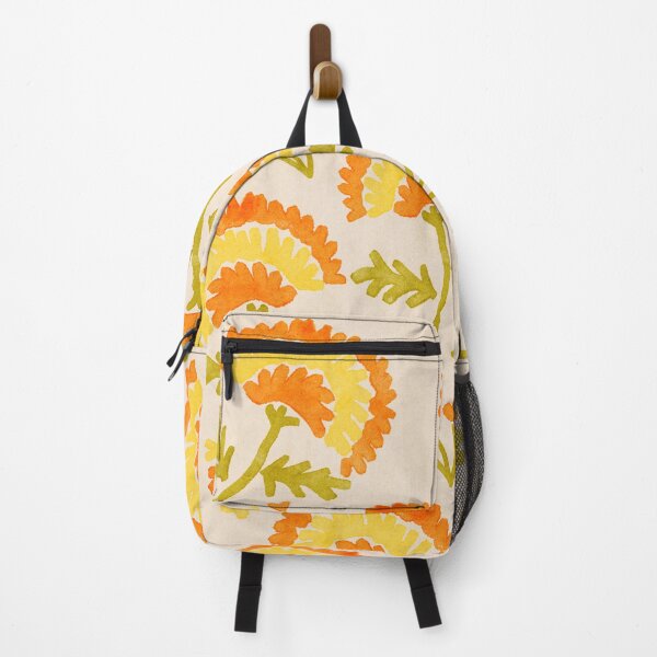 Item preview, Marigold print- Mexico City Flower Market designed and sold by Noodle Nerd.