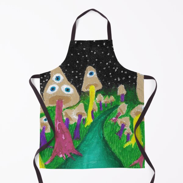Item preview, mushroom forest designed and sold by erinflannery.