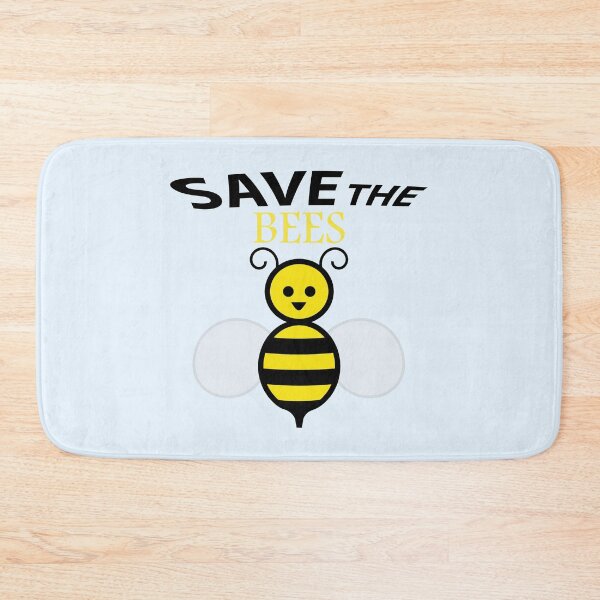 Item preview,   Save the bees shits, save the bees phone cases, save the bees hats, save the bees shower curtain, save the bees backpack  designed and sold by Poussyarts.
