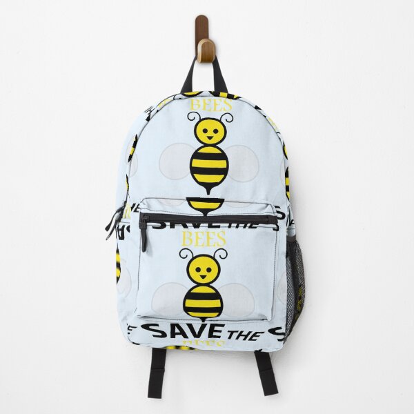 Item preview, Save the bees shits, save the bees phone cases, save the bees hats, save the bees shower curtain, save the bees backpack designed and sold by Poussyarts.