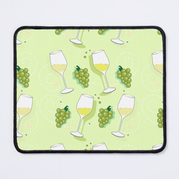 Item preview, White Wine and Green Grapes Winery Design designed and sold by vron615.