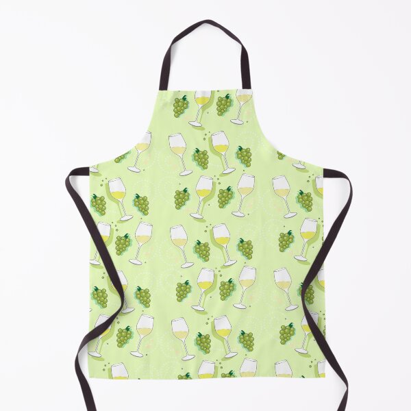 Item preview, White Wine and Green Grapes Winery Design designed and sold by vron615.