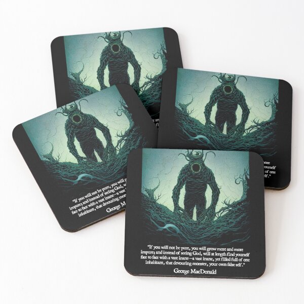 Item preview, The False Self (George MacDonald) designed and sold by NuminousYes.