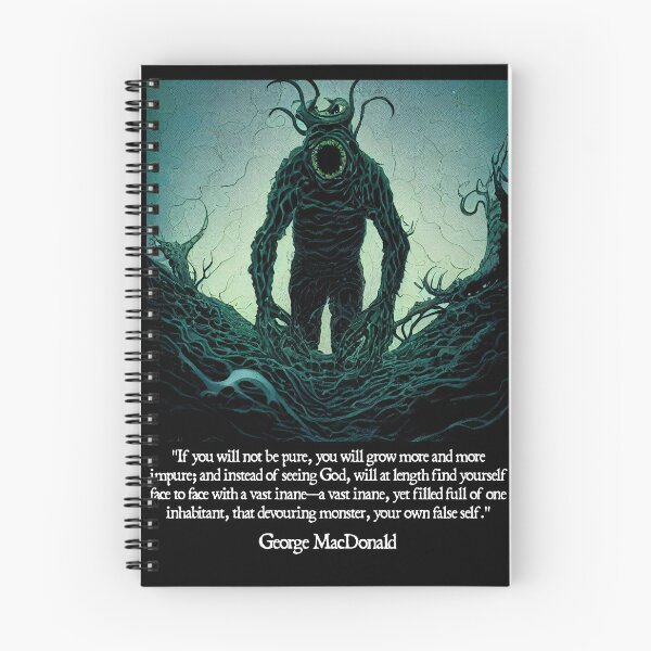 Item preview, The False Self (George MacDonald) designed and sold by NuminousYes.