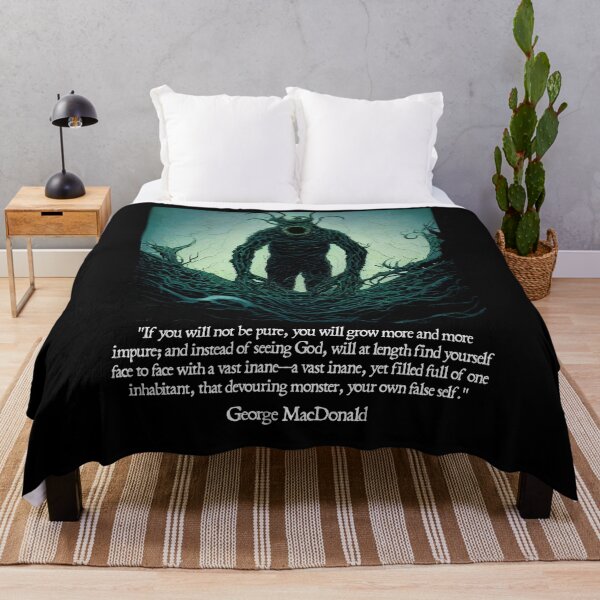 Item preview, The False Self (George MacDonald) designed and sold by NuminousYes.