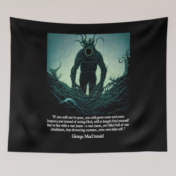 Item preview, The False Self (George MacDonald) designed and sold by NuminousYes.
