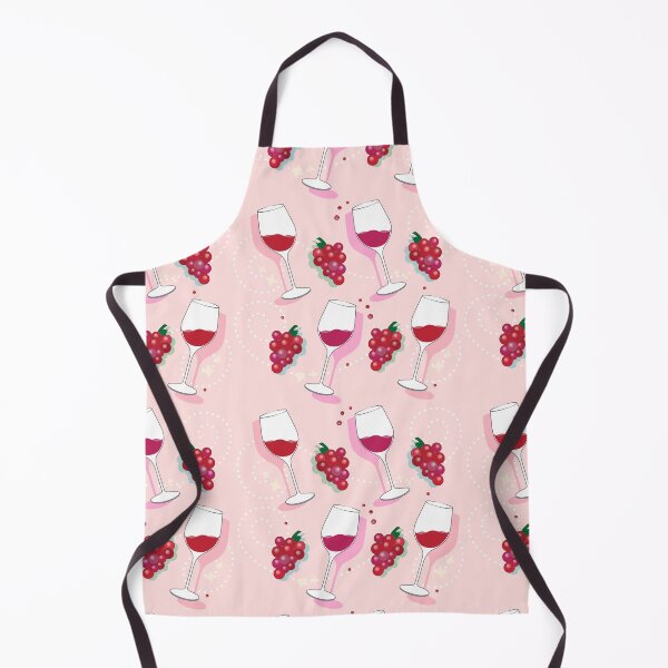 Item preview, Red Wine and Purple Grapes Winery Design designed and sold by vron615.