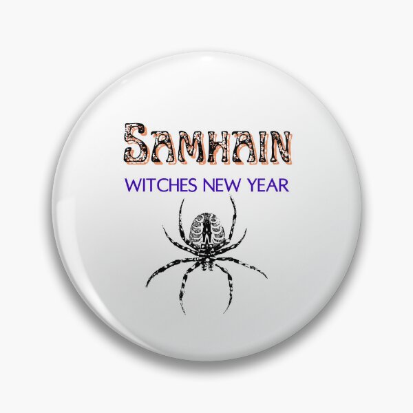 Item preview, Samhain Spider Witches New Year  designed and sold by 4ofLikeKind.