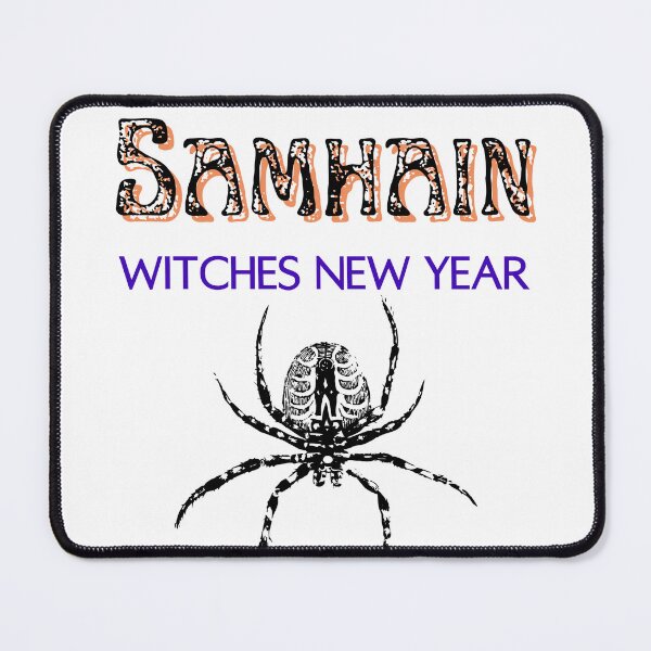 Item preview, Samhain Spider Witches New Year designed and sold by 4ofLikeKind.