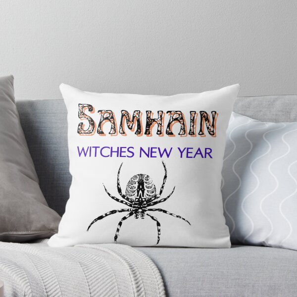 Item preview, Samhain Spider Witches New Year  designed and sold by 4ofLikeKind.