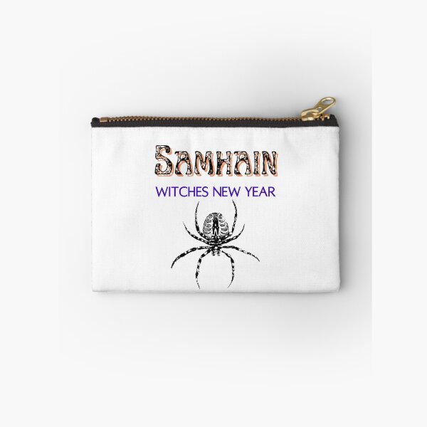 Item preview, Samhain Spider Witches New Year  designed and sold by 4ofLikeKind.