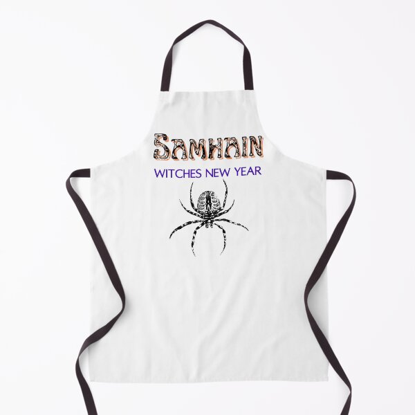 Item preview, Samhain Spider Witches New Year  designed and sold by 4ofLikeKind.
