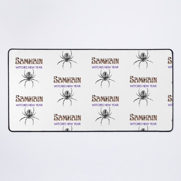 Item preview, Samhain Spider Witches New Year designed and sold by 4ofLikeKind.