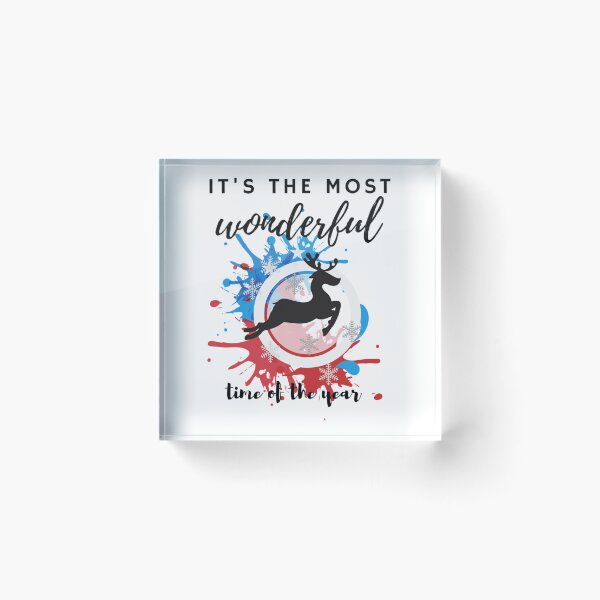 Item preview, IT_S THE MOST WONDERFUL TIME OF THE YEAR    designed and sold by MadysonJerde.
