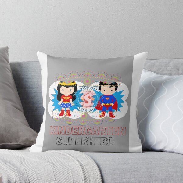 Item preview, I Teach Kindergarten Superhero designed and sold by URSAPPREAL.