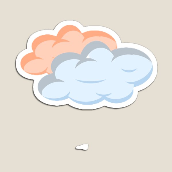 Item preview, Pink and blue clouds, Sky, Cloud designed and sold by Elms-designs.