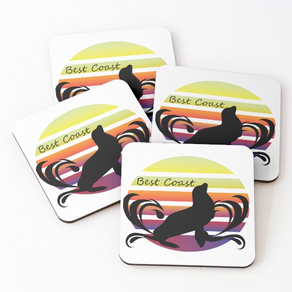 Item preview, Sea Lion Best Coast designed and sold by EsjCreative.