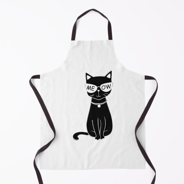 Item preview, Funny cat with funky sunglasses depicting funny cute cat wearing glasses cat art for cat lovers and cat owners  designed and sold by haRexia.