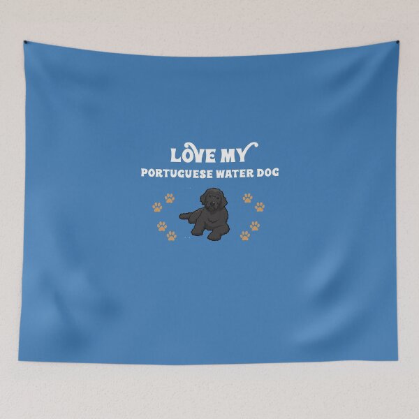 Item preview, Love My Portuguese Water Dog  designed and sold by AlwaysAwesome.