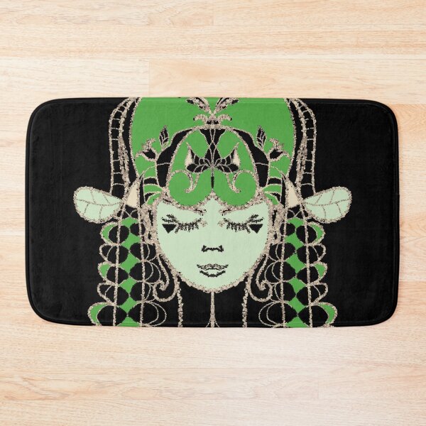 Item preview, The Green Witch with green spell designed and sold by Svetlana  Horvat.