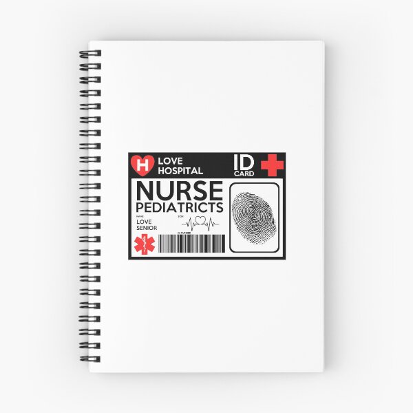 Item preview, NURSE ID CARD LOVE HOSPITAL WHITE SHIRT designed and sold by lu2k.