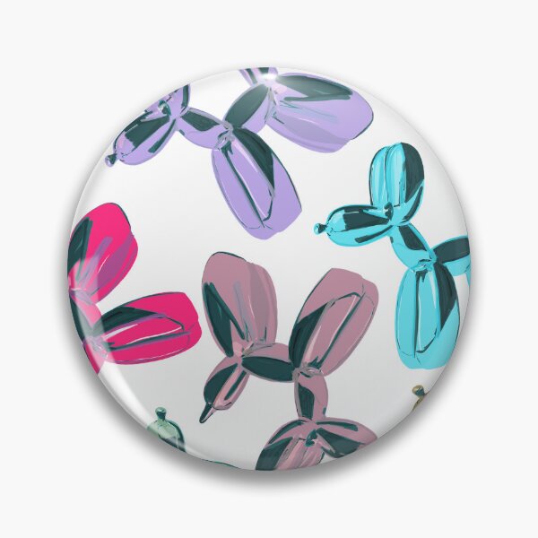 Artikelvorschau, Ballonhunde entworfen und verkauft von Katsillustration.