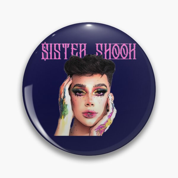 Item preview, James Charles, Sister Shook Tshirt, Mask,    designed and sold by MadysonJerde.