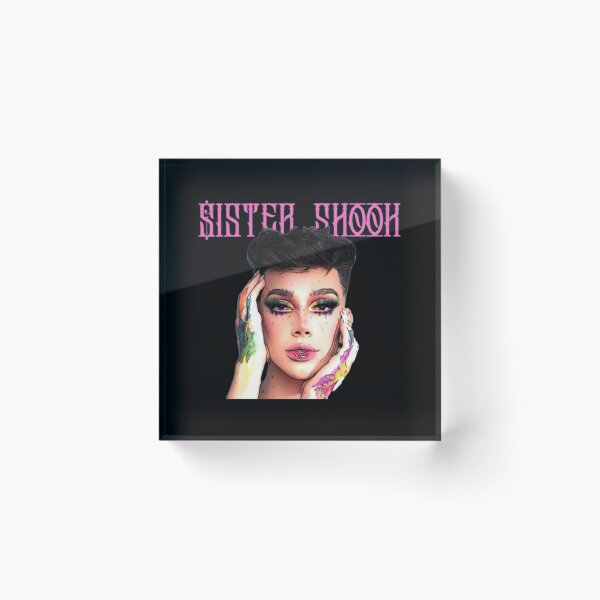 Item preview, James Charles, Sister Shook Tshirt, Mask,    designed and sold by MadysonJerde.
