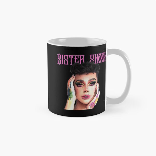 Item preview, James Charles, Sister Shook Tshirt, Mask,    designed and sold by MadysonJerde.